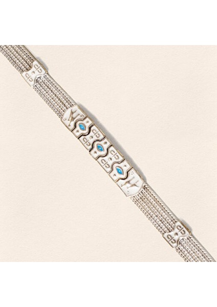 Göbeklitepe Ince Bilezik Silver