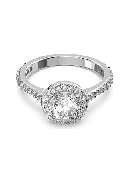 5642622 Swarovski Yüzük Constella:rıng Rnd Pv L Whıte/rhs 58