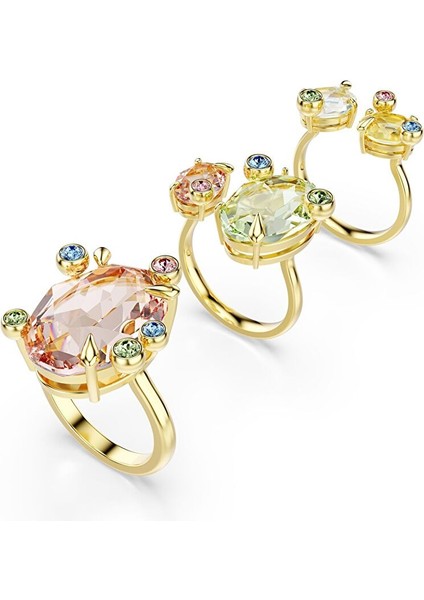 5705811 Swarovski Yüzük Gema:rıng Set Of 3 Mul/gos 60