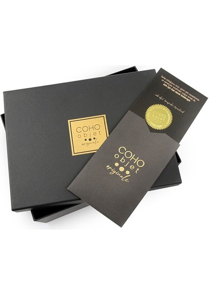 Coho Art El Yapımı Seramik Altın Nazar Göz Dekoratif Obje fiyatları