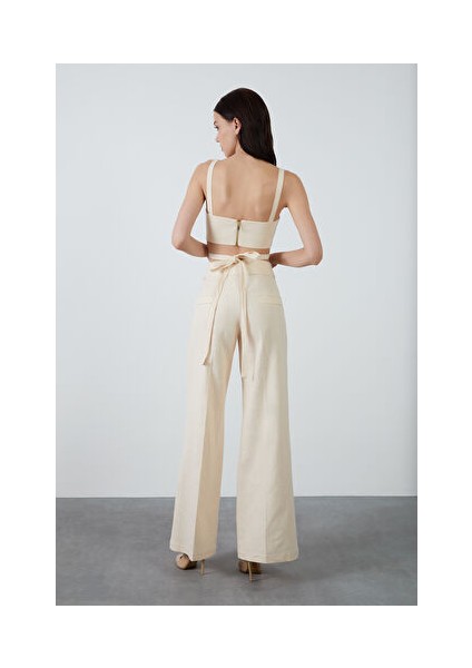 Belden Bağlanabilir Askılı Bej Büstiyer modelleri