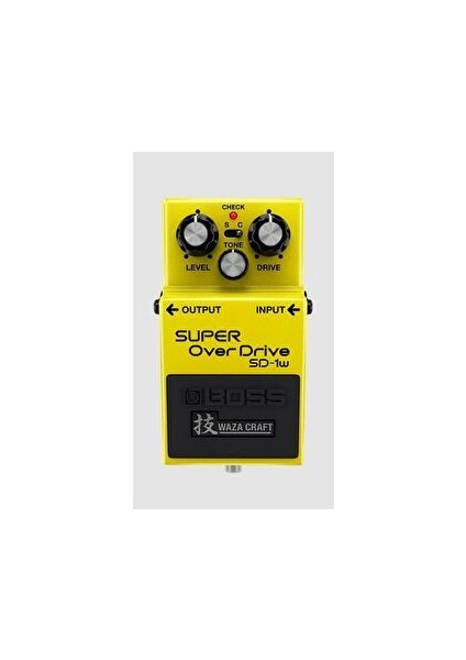 SD-1W Waza Craft Super Overdrive