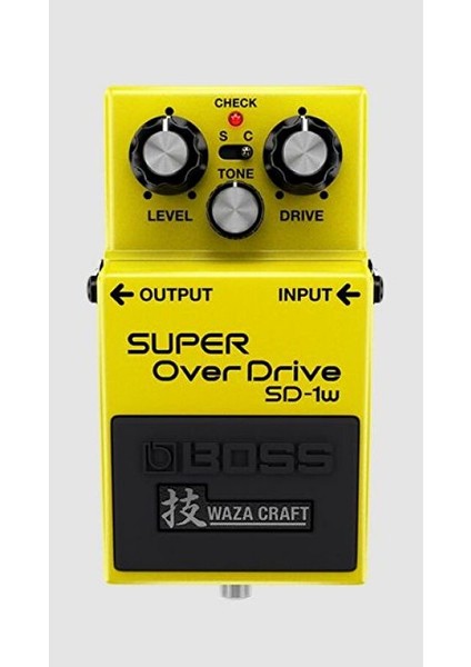 SD-1W Waza Craft Super Overdrive fiyatları