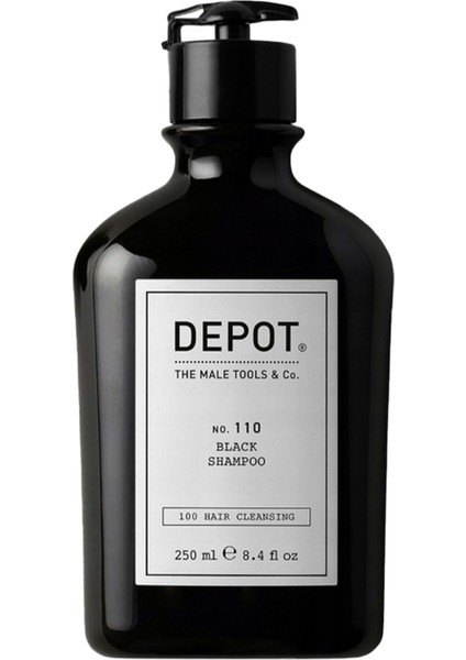 No. 110 Black Boyalı Saçlar Için Canlandırıcı Şampuan 250 ml