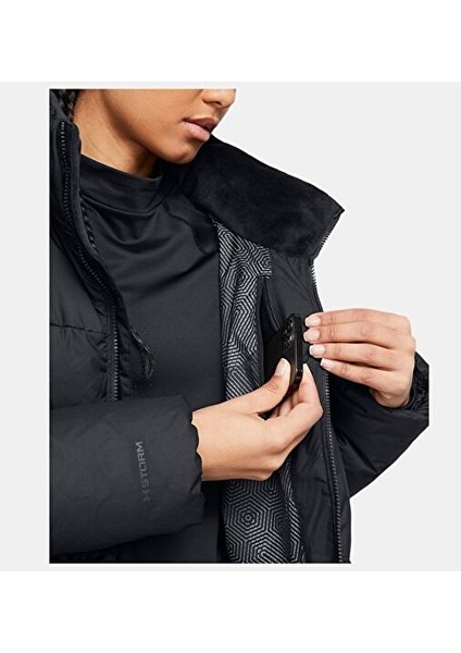 Kadın Ua Limitless Down Puffer Mont 1384648-001 indirimleri