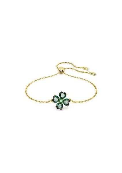 5666585 Swarovski Bilezik Idyllia:bracelet Clover Gre/gos