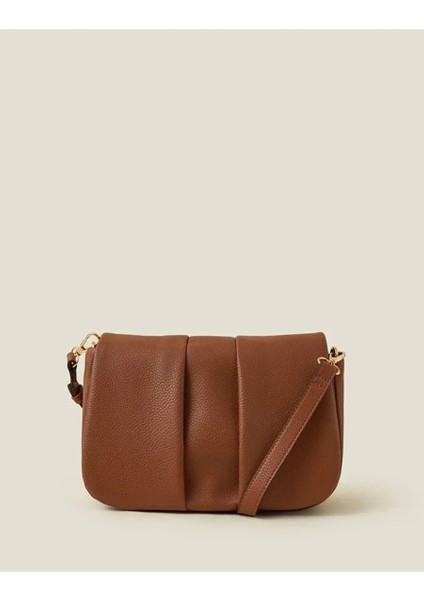 Jemma Fold Çapraz Çanta Taba