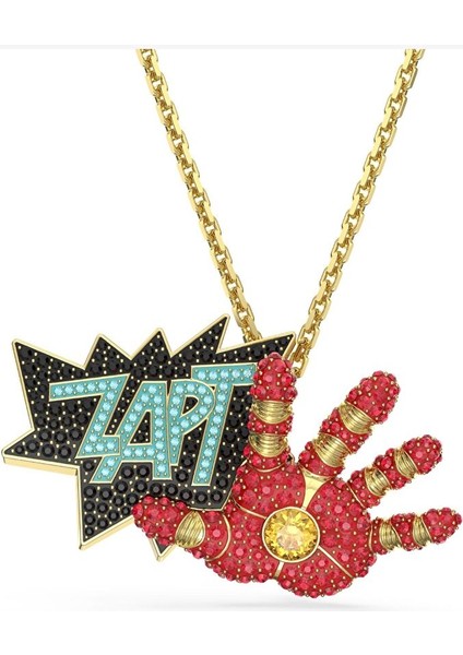 5650575 Swarovski Kolye Marvel:pend Iron Man Dkmu/gos