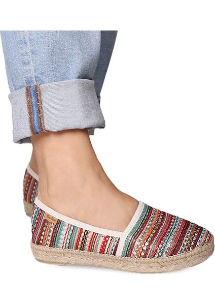 Çok Renkli Kadın Espadril 1TONW2024030 fırsatları