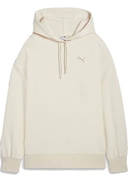 Kadın Sweatshirt Classıcs Oversized Hoodie 626636-87