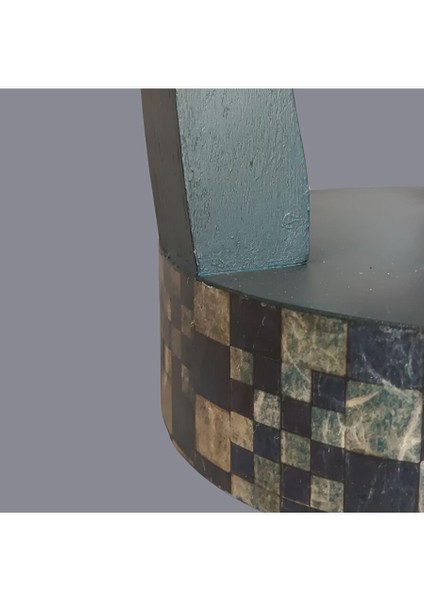 Nethe Dama Desen Koyu Yeşil Abajur modelleri