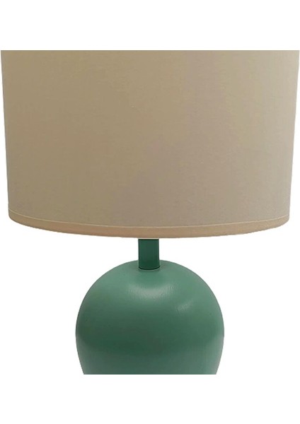 Minimal Polyester Abajur Turkuaz fiyatları