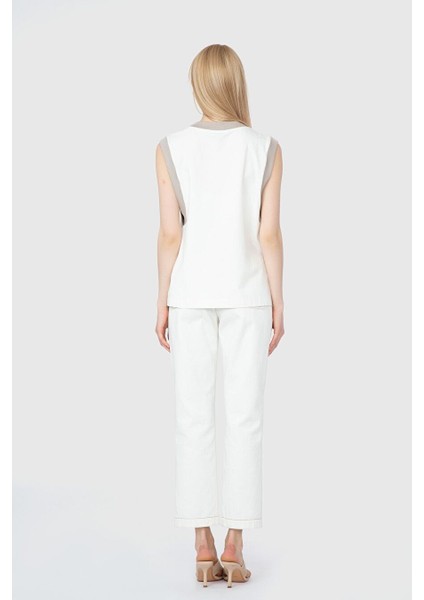 Saten Yüzey Garnili Baskılı Işlemeli Orijinal Bluz modelleri