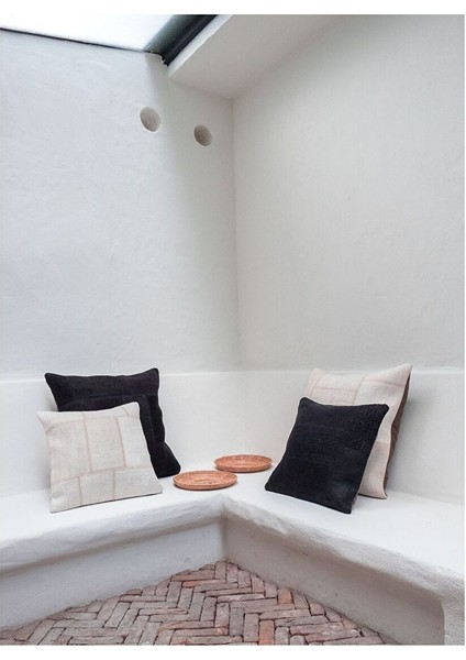 Hemp Kırlent Siyah 50X50 modelleri