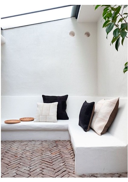 Hemp Kırlent Siyah 50X50 indirimleri