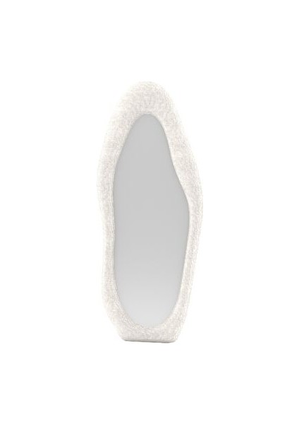 Nero Dalgalı Çerçeveli Boy Aynası Oval Boy Aynası 165X65 cm modelleri