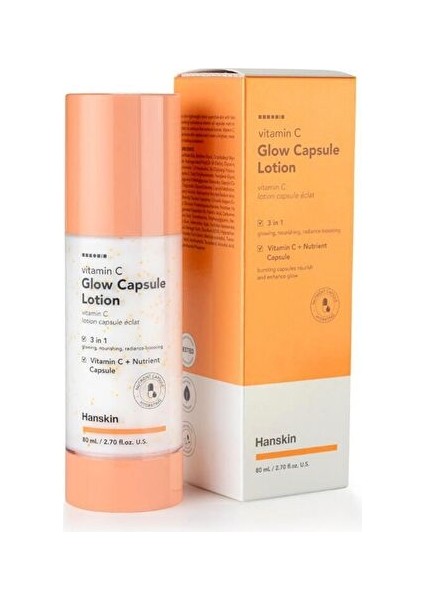 Vitamin C Glow Capsule Lotion 80 ml fiyatları