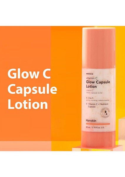 Vitamin C Glow Capsule Lotion 80 ml fırsatları