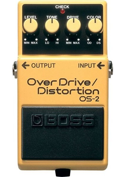 Os-2(T) Overdrive-Distortion Compact Pedal fiyatları