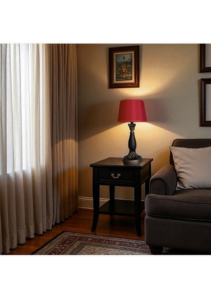 Danla Siyah Eskitme Abajur fiyatları