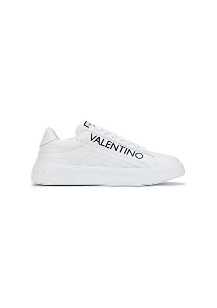 Beyaz Erkek Deri Sneaker 1040 92R2103 Erk Ayk Y24