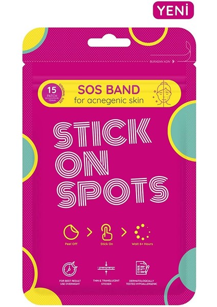 Sos Band - 15 Adet Sivilce/akne Patch