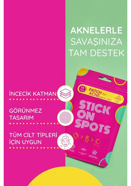 Sos Band - 15 Adet Sivilce/akne Patch fiyatları