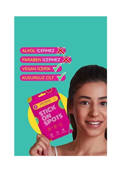 Sos Band - 15 Adet Sivilce/akne Patch indirimleri