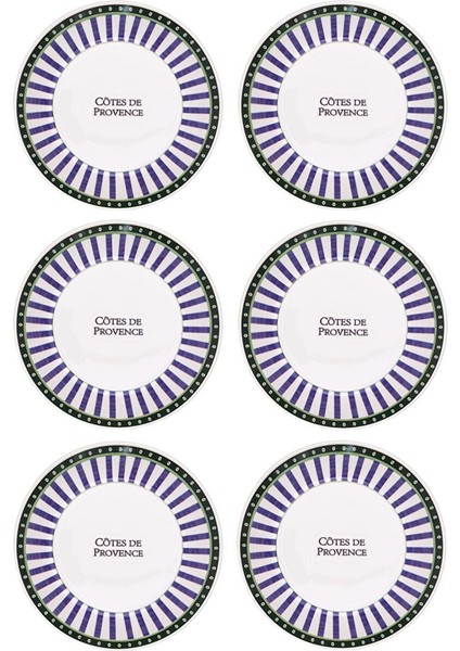 Provence 6 Kişilik Yemek Takımı 24 Parça Set 2