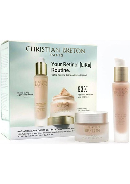 Your Retinol Routine Set