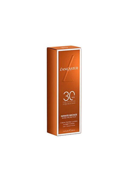 Infinite Bronze Sunlight Cream SPF30 Güneş Koruyucu Özellikli Renkli Makyaj 50 ml Light/medium
