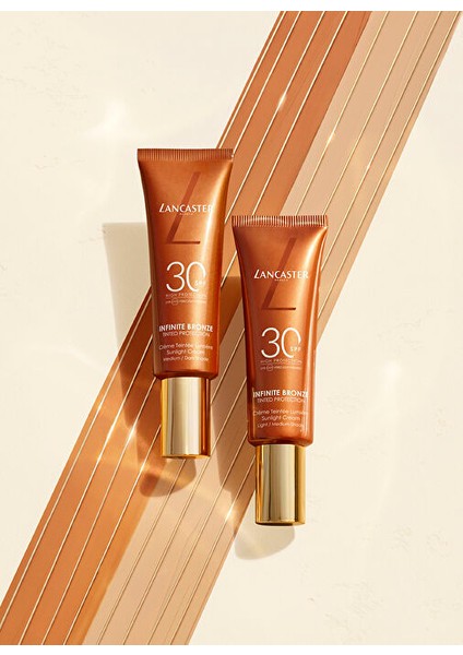 Infinite Bronze Sunlight Cream SPF30 Güneş Koruyucu Özellikli Renkli Makyaj 50 ml Light/medium fiyatları