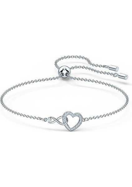 5524421 Swarovski Bileklik Swa Infinity-Bracelet Simple Cry-Rhs
