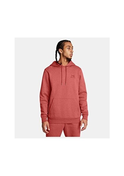 Erkek Ua Icon Fleece Kapüşonlu Üst 1373880-840