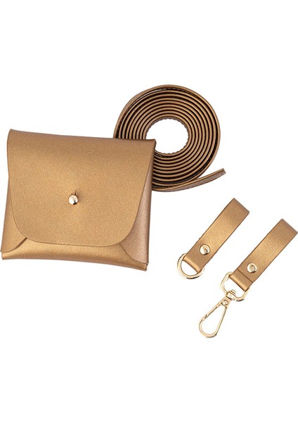 Elma Derisi Mini Bel Cantası