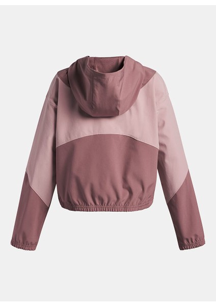 Pembe Kız Çocuk Eşofman Üstü 6004181-651-UA Rival Woven Hd Jacke fiyatları