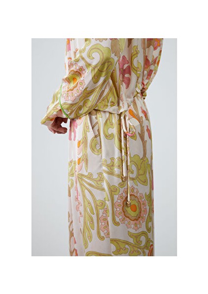 Önü Fermuarlı Desenli Renkli Ceket modelleri