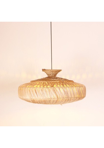 Doğal Abaka Muz Lifi Cozmo Avize 60X30 cm fiyatları