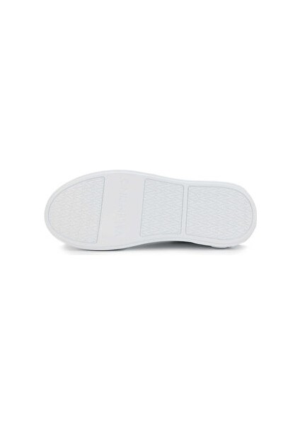 Beyaz Erkek Deri Sneaker 1040 92R2103 Erk Ayk Y24 indirimleri