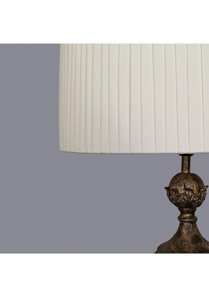 Metra Eskitme Gold Abajur modelleri