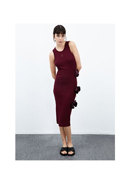 Marigold Ribanalı Elbise