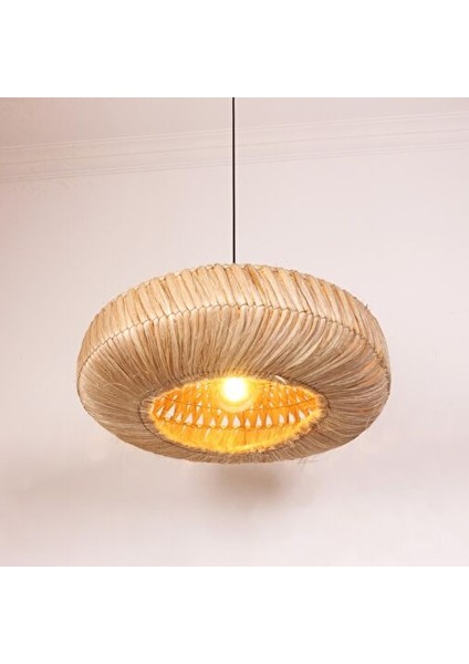 Doğal Abaka Muz Lifi Cozmo Avize 60X30 cm fırsatları