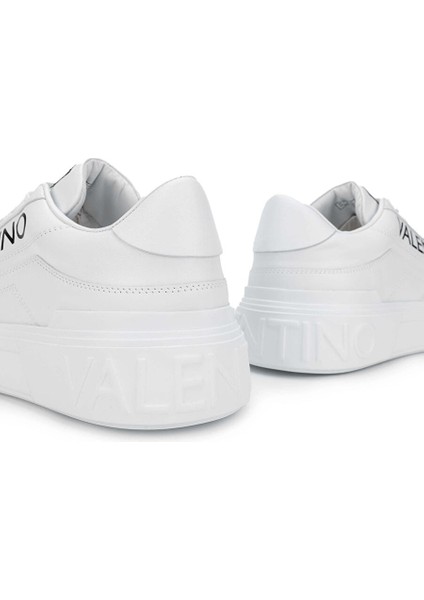 Beyaz Erkek Deri Sneaker 1040 92R2103 Erk Ayk Y24 fırsatları