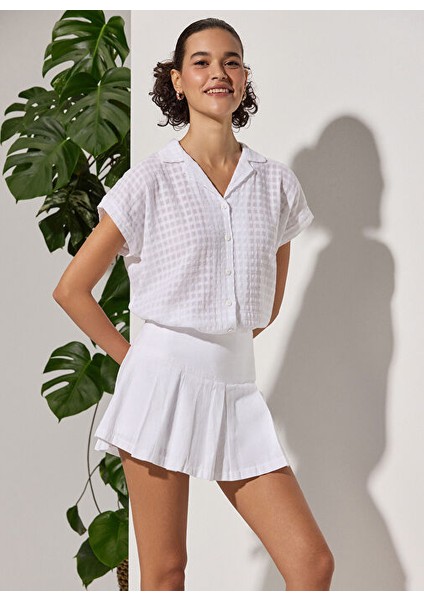 Beyaz Kadın Normal Şort 332748 fiyatları