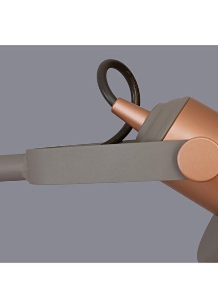 Arcuno Oynar Başlıklı Gri Lambader