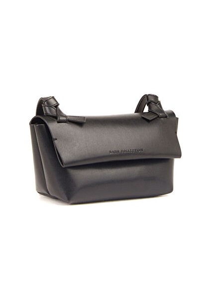 Elma Derisi Siyah Omuz Cantası fiyatları