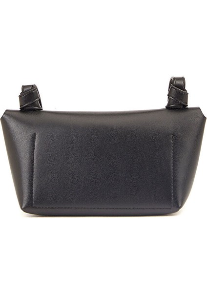 Elma Derisi Siyah Omuz Cantası modelleri