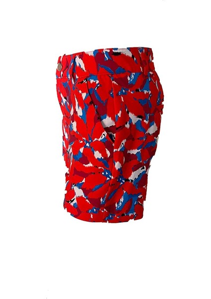 Arya-K Jersey Summer Print Kadın Kısa Şort