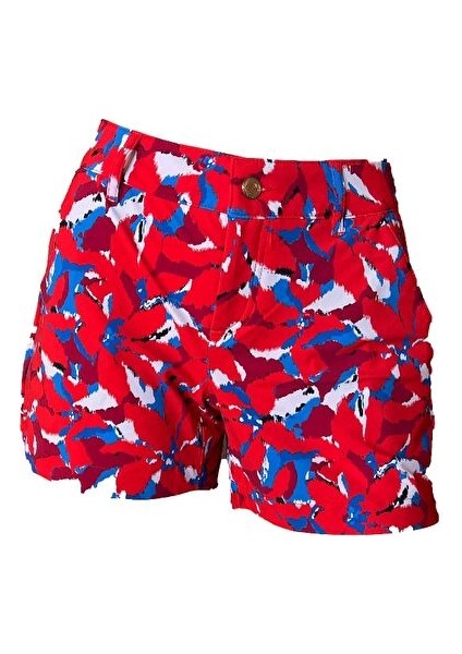 Arya-K Jersey Summer Print Kadın Kısa Şort modelleri