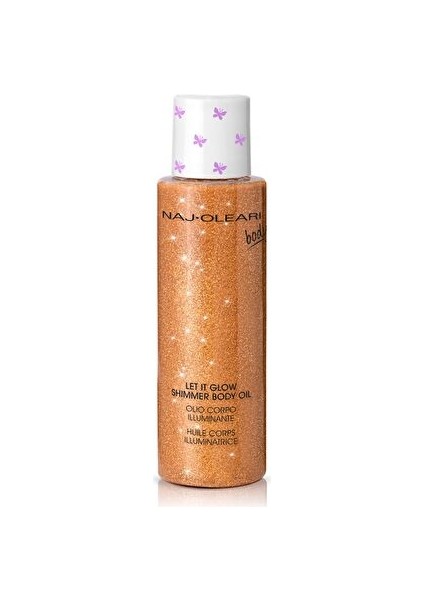 Flying Beauty Let It Glow Shimmer Body Oil - Işıltılı Vücut ve Saç Yağı